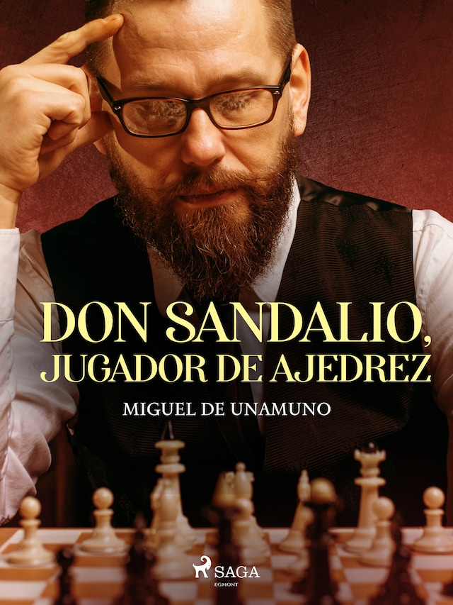 Buchcover für Don Sandalio, jugador de ajedrez