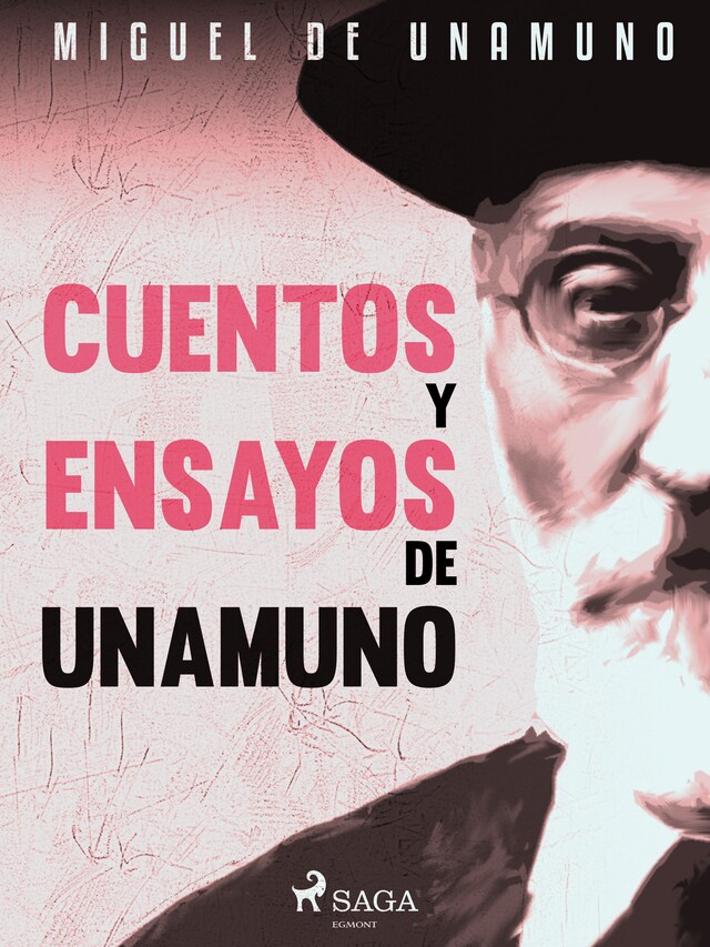 Book cover for Cuentos y ensayos de Unamuno