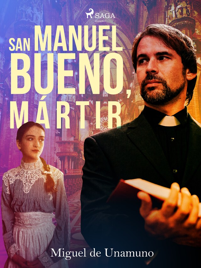 Portada de libro para San Manuel Bueno, mártir