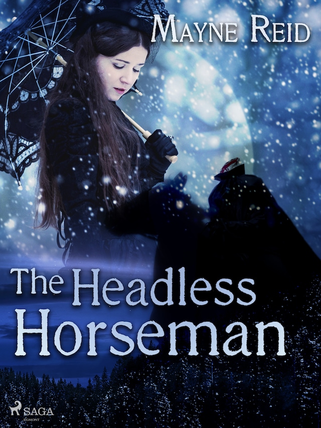Book cover for The Headless Horseman