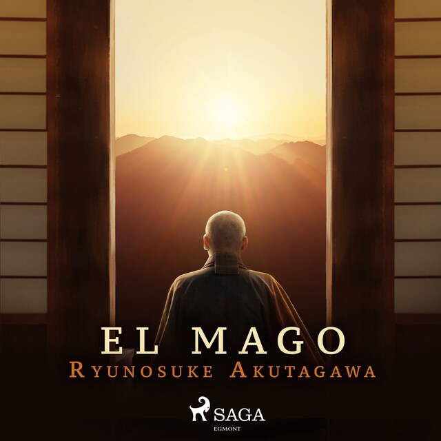 Book cover for El mago