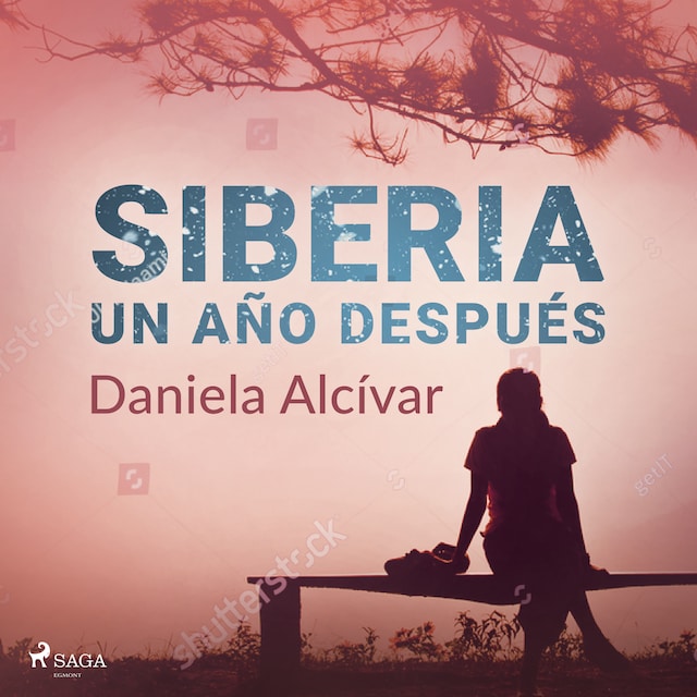 Book cover for Siberia. Un año después