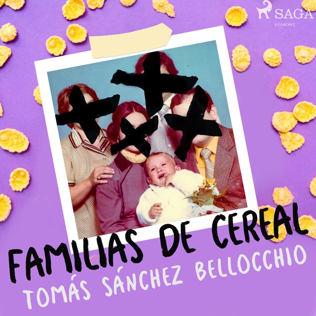 Couverture de livre pour Familias de cereal