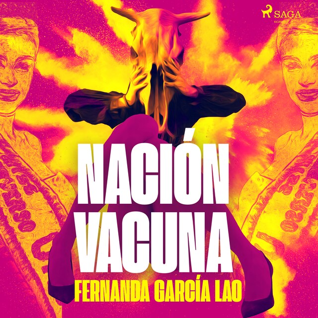 Book cover for Nación Vacuna
