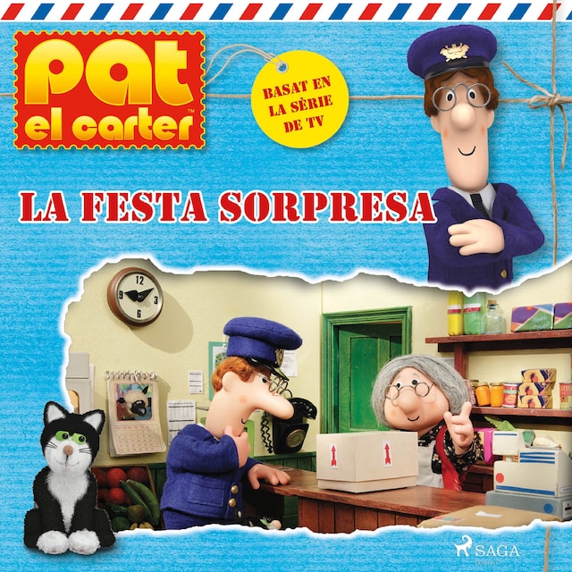 Book cover for Pat, el carter - La festa sorpresa