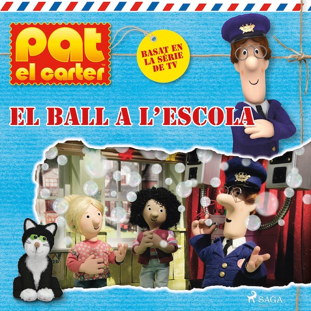 Bokomslag för Pat, el carter - El ball a l’escola