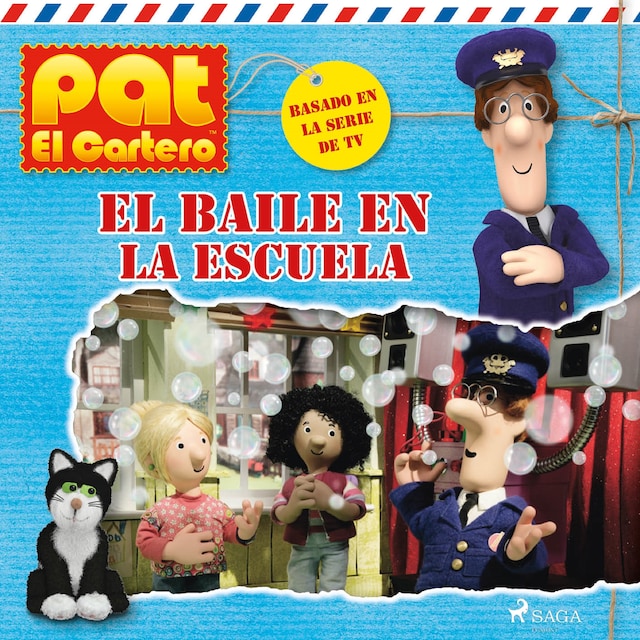 Book cover for Pat el cartero - El baile en la escuela