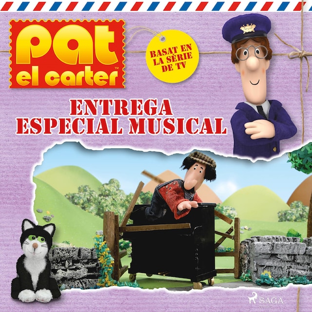 Book cover for Pat, el carter - Entrega especial musical