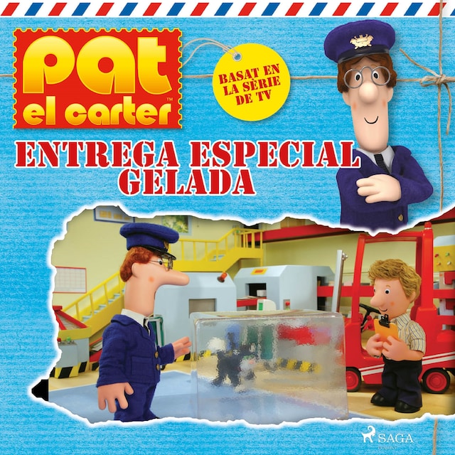 Book cover for Pat, el carter - Entrega especial gelada
