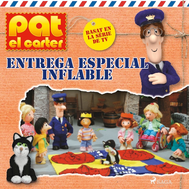Book cover for Pat, el carter - Entrega especial inflable