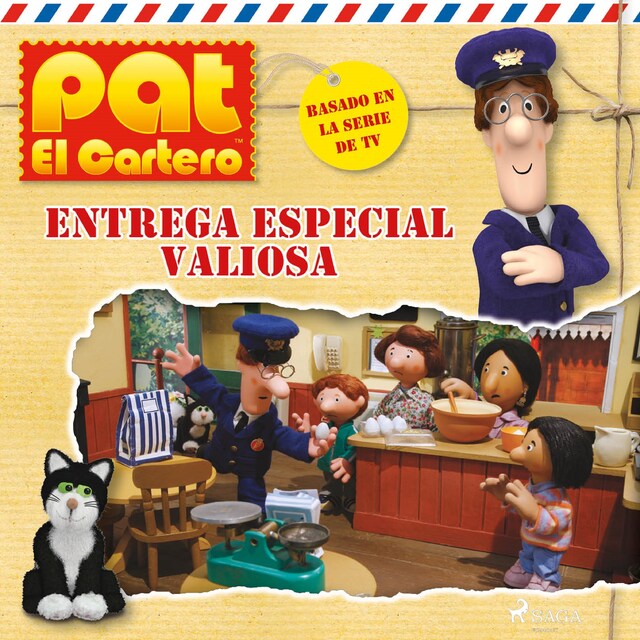 Bokomslag for Pat el cartero - Entrega especial valiosa