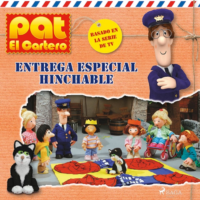 Buchcover für Pat el cartero - Entrega especial hinchable