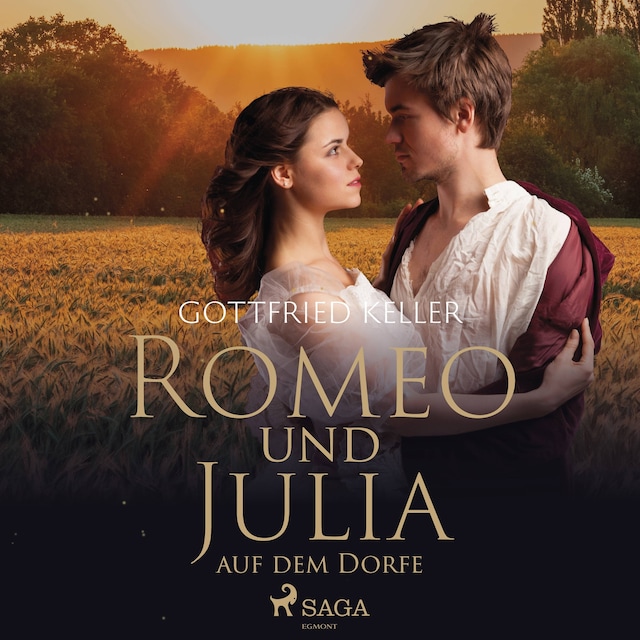 Book cover for Romeo und Julia auf dem Dorfe