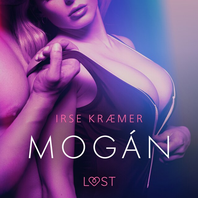 Book cover for Mogán - opowiadanie erotyczne