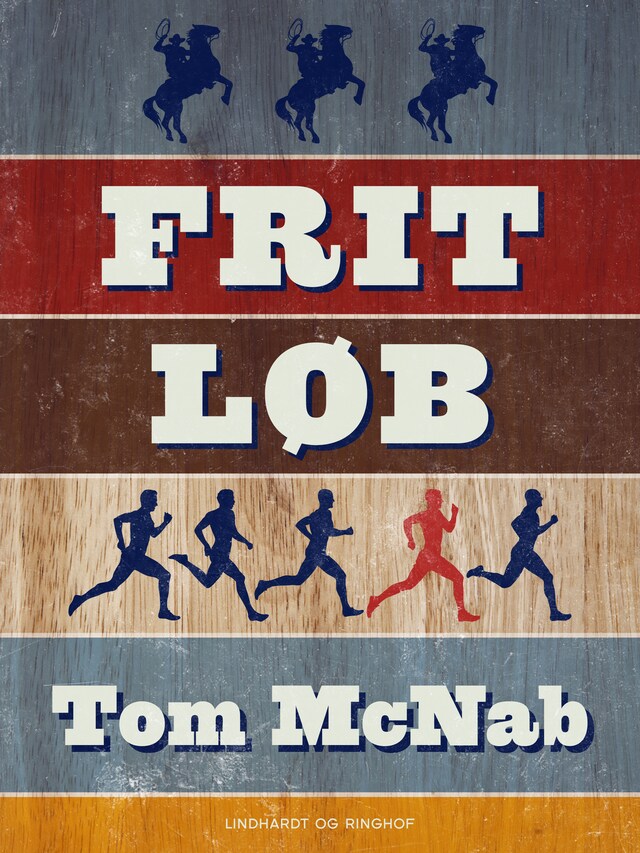 Book cover for Frit løb