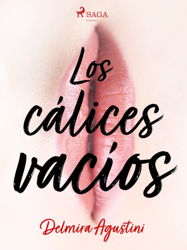 Book cover for Los cálices vacíos