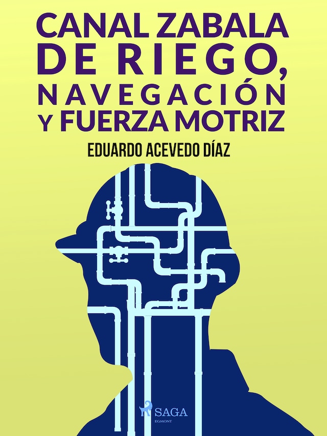 Buchcover für Canal Zabala de Riego, navegación y fuerza motriz