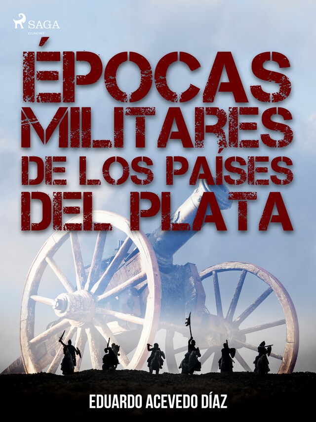 Boekomslag van Épocas militares de los países del Plata