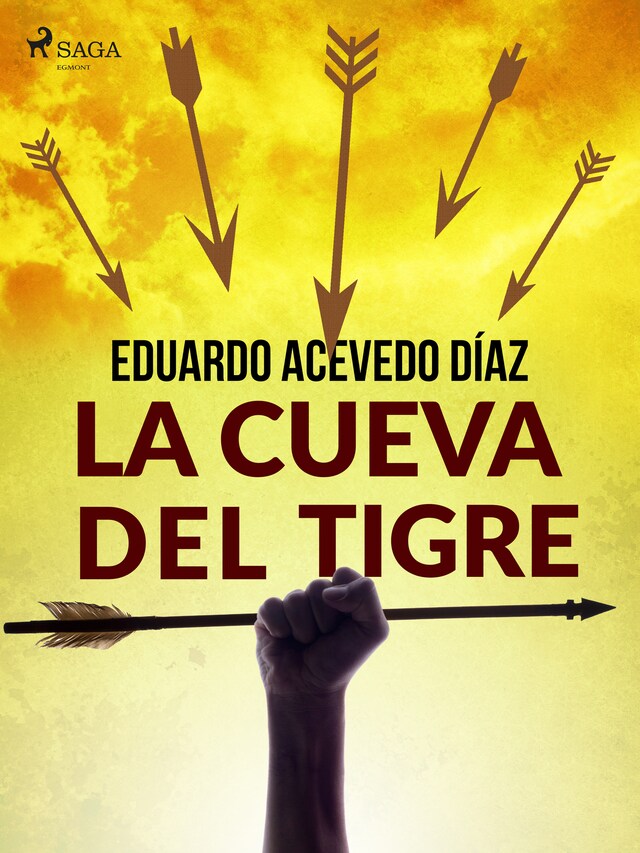 Book cover for La cueva del tigre