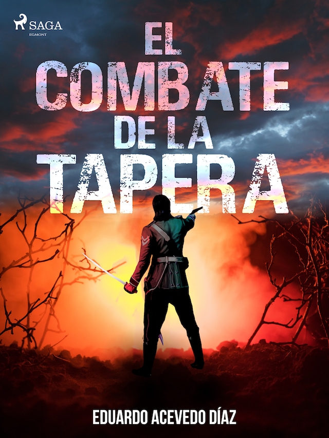 Couverture de livre pour El combate de la tapera