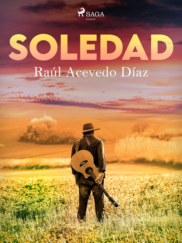Boekomslag van Soledad
