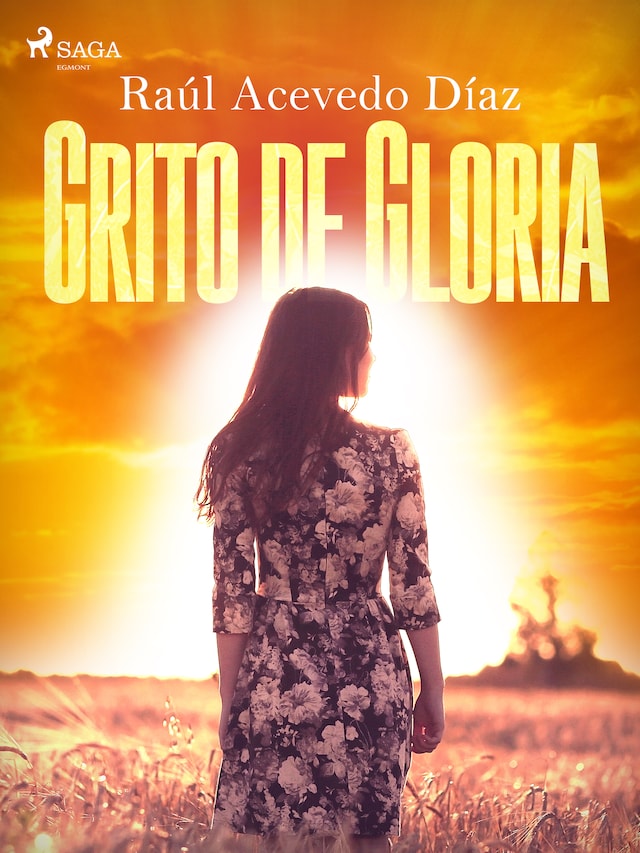 Book cover for Grito de gloria