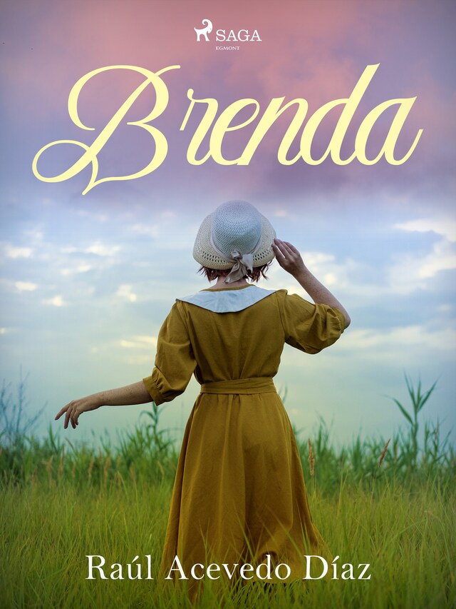 Buchcover für Brenda