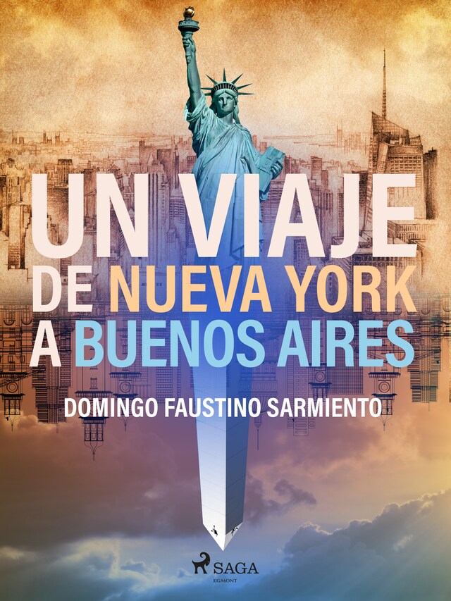 Portada de libro para Un viaje de Nueva York a Buenos Aires