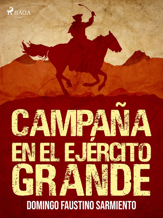 Couverture de livre pour Campaña en el Ejército Grande