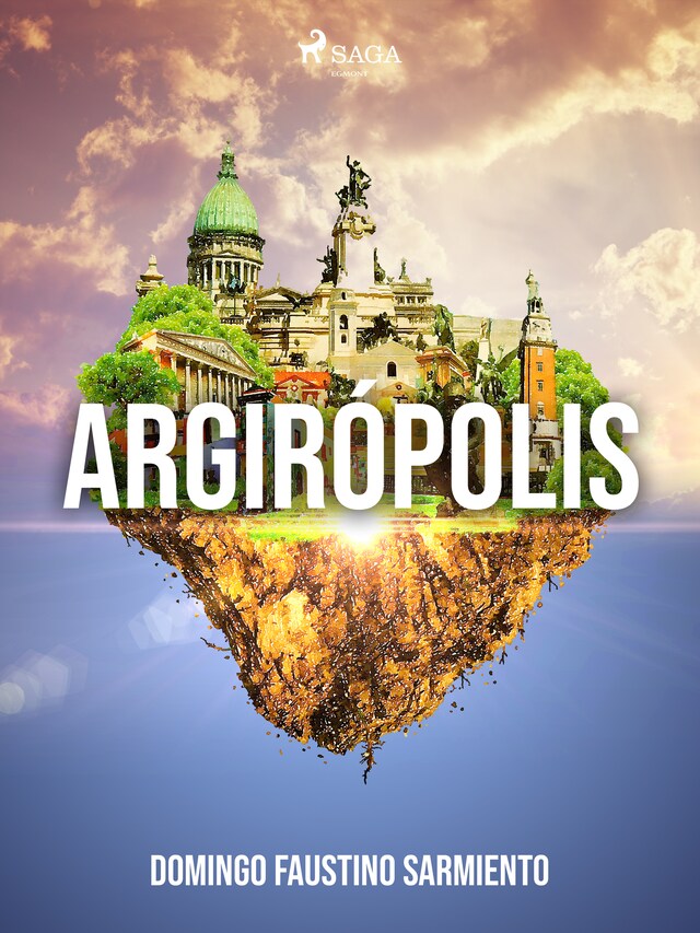 Copertina del libro per Argirópolis