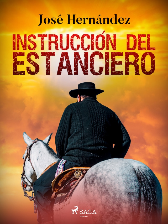 Okładka książki dla Instrucción del Estanciero