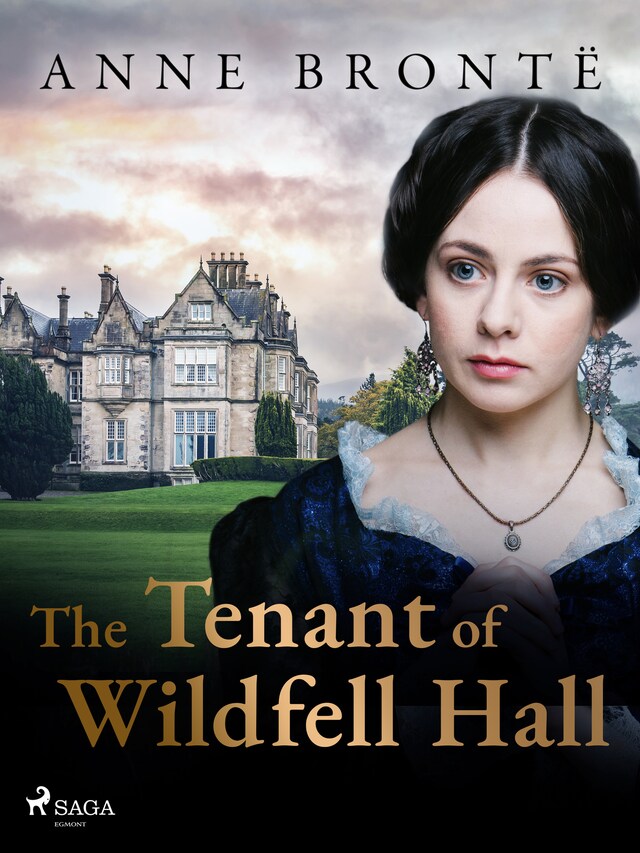 Boekomslag van The Tenant of Wildfell Hall