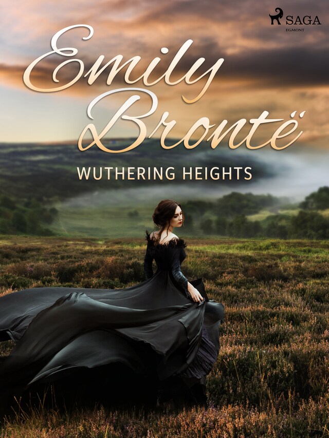 Book cover for Wuthering Heights