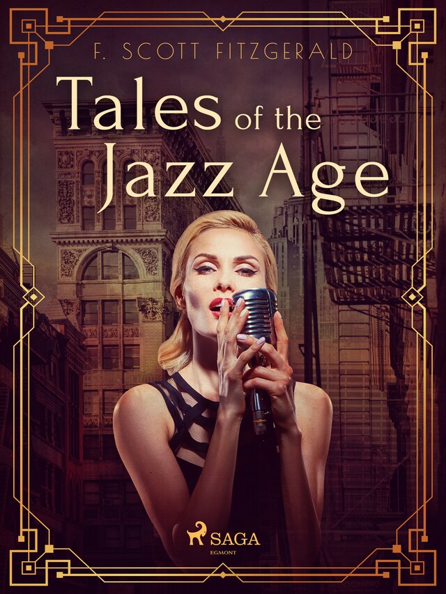 Book cover for Tales of the Jazz Age