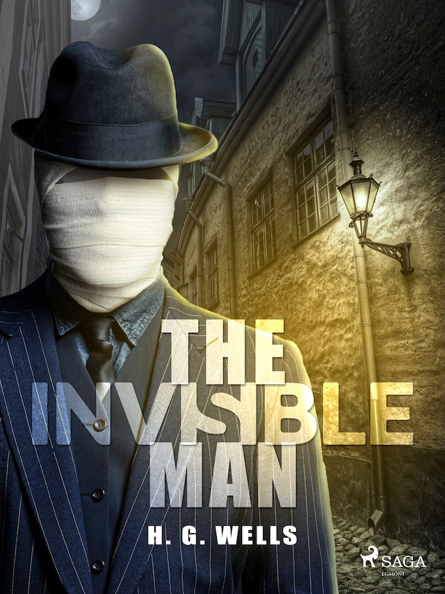 Buchcover für The Invisible Man