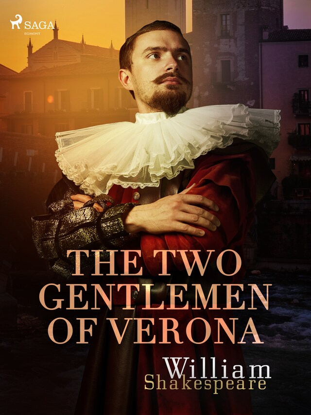 Book cover for The Two Gentlemen of Verona