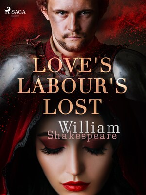 Love's Labour's Lost bookCoverFor