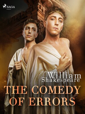 The Comedy of Errors bookCoverFor