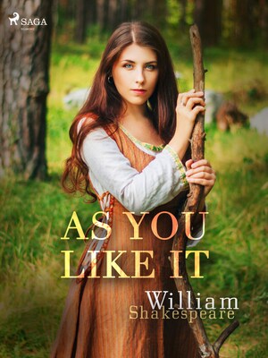 As You Like It bookCoverFor