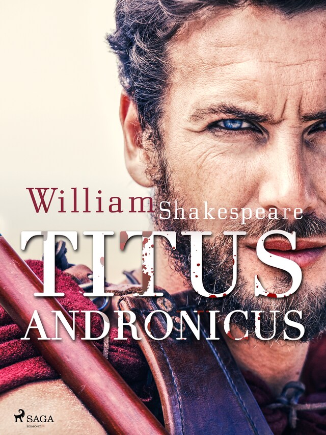 Boekomslag van Titus Andronicus
