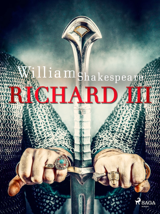 Book cover for Richard III