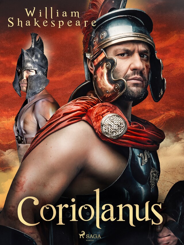 Boekomslag van Coriolanus