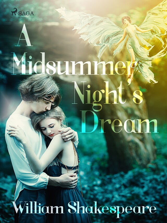 Copertina del libro per A Midsummer Night's Dream