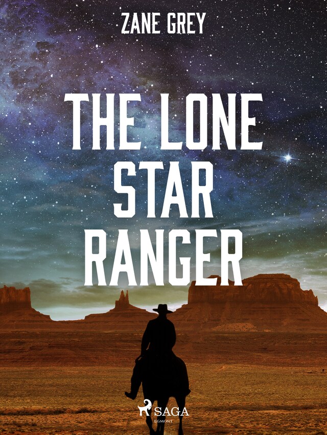 Book cover for The Lone Star Ranger