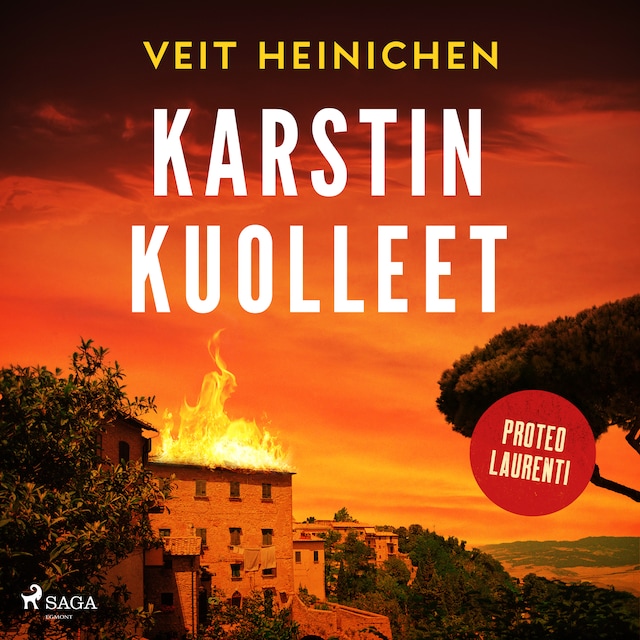 Book cover for Karstin kuolleet