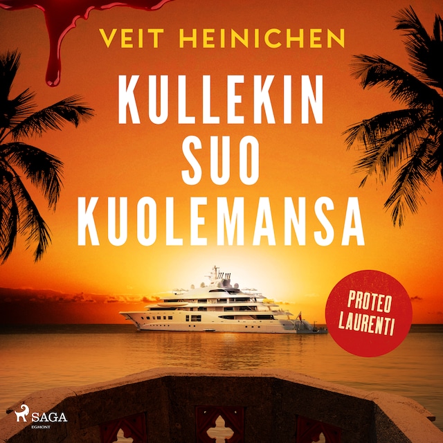 Boekomslag van Kullekin suo kuolemansa