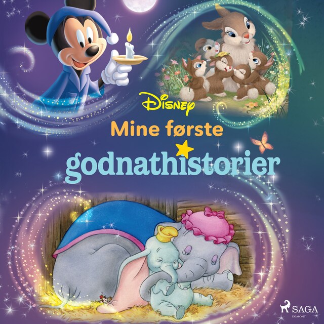 Bogomslag for Disney - Mine første godnathistorier