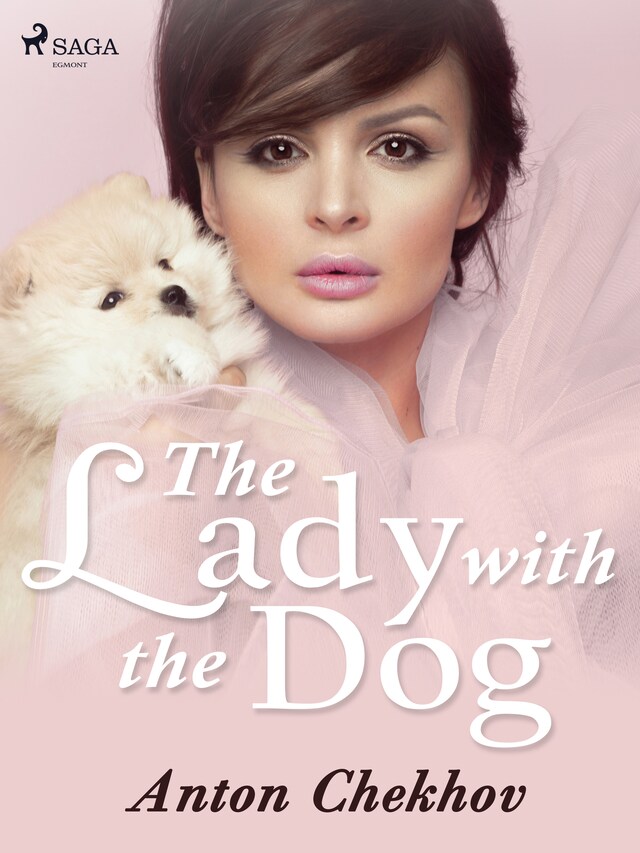 Boekomslag van The Lady with the Dog