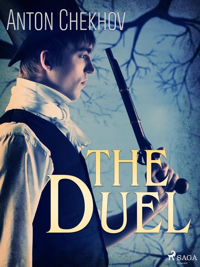 Book cover for The Duel