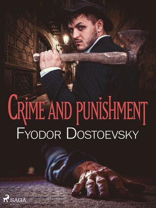 Crime and Punishment bookCoverFor